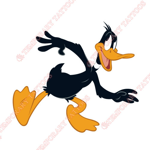 Daffy Duck Customize Temporary Tattoos Stickers NO.669